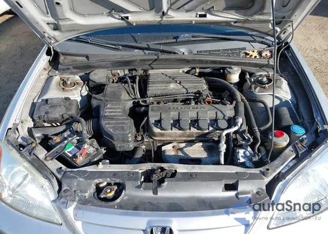 2002 Honda Civic Lx from USA, damaged, VIN 2HGES16542H516385